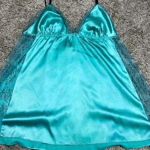 Victoria secret silk babydoll
